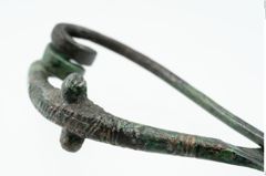 Foto von Bronzezweiknopffibel (NHMW-PRAE-024406)